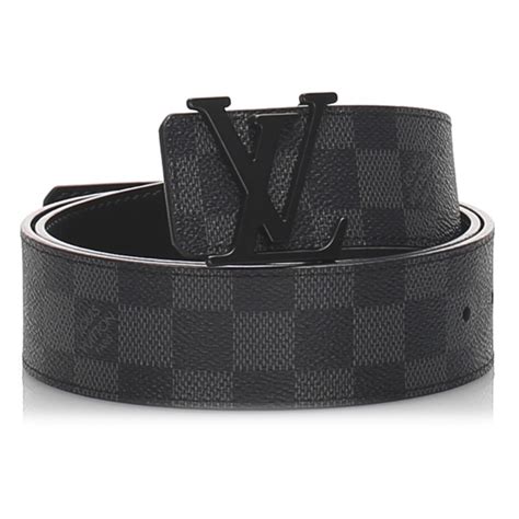 black and grey louis vuitton belt|louis vuitton black belt price.